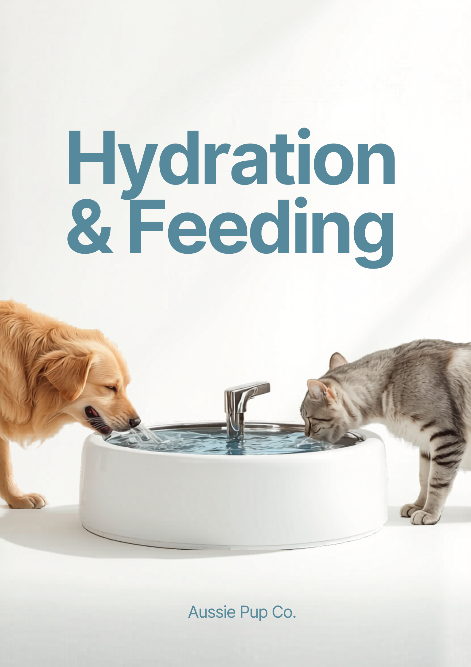 Aussie Pup Co. Hydration & Feeding collection